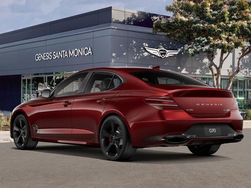 2026 Genesis G70 3.3T