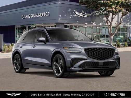 Blue 2026 Genesis GV70 3.5T Sport Prestige