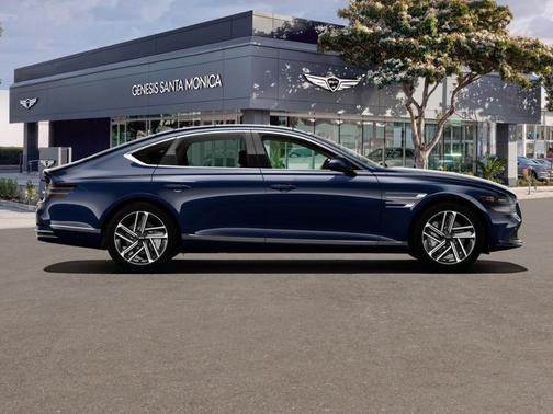 2025 Genesis G80 2.5T Advanced