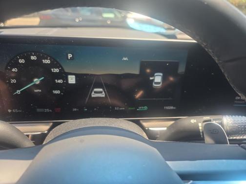 Himalayan Gray 2023 Genesis GV60 Performance
