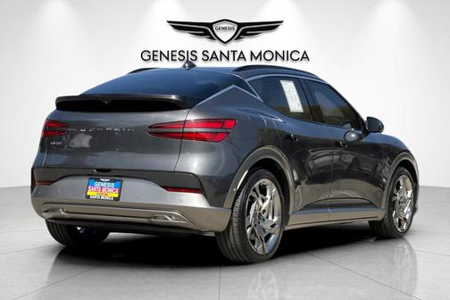Himalayan Gray 2023 Genesis GV60 Performance