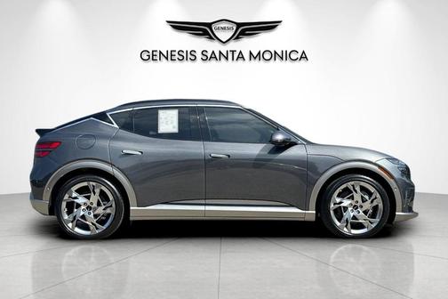 Himalayan Gray 2023 Genesis GV60 Performance