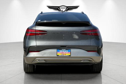 Himalayan Gray 2023 Genesis GV60 Performance