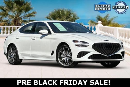 2025 Genesis G70 2.5T