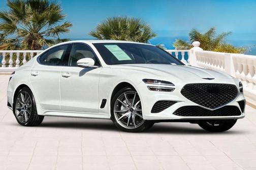 2025 Genesis G70 2.5T