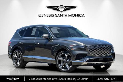 Makalu Gray 2026 Genesis GV80 3.5T Prestige
