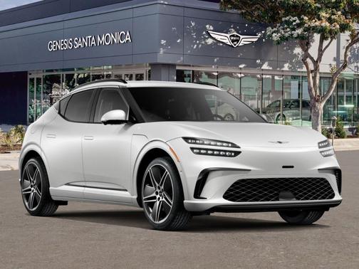 Uyuni White 2026 Genesis GV60 Performance