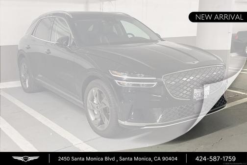 Vik Black 2023 Genesis Electrified GV70 Advanced
