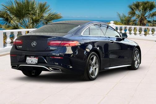 2018 Mercedes-Benz E-Class E 400