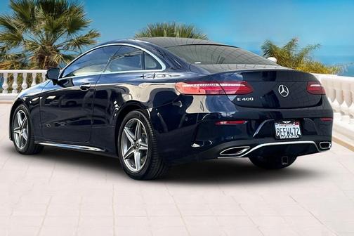 2018 Mercedes-Benz E-Class E 400