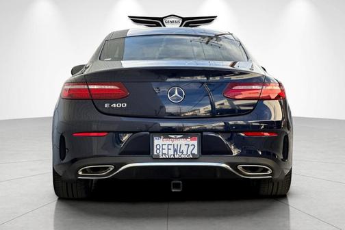 Blue 2018 Mercedes-Benz E-Class E 400