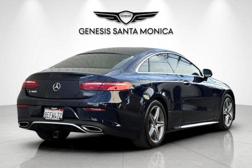 Blue 2018 Mercedes-Benz E-Class E 400