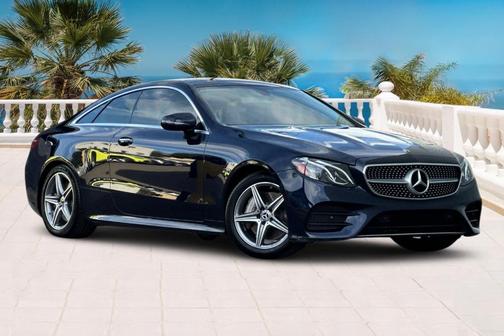 2018 Mercedes-Benz E-Class E 400