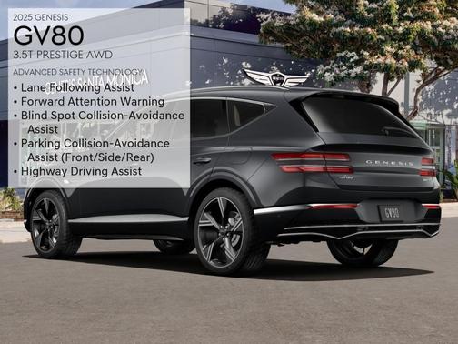 2025 Genesis GV80 3.5T Prestige
