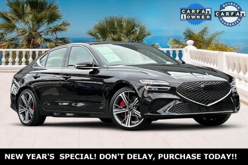 2025 Genesis G70 2.5T