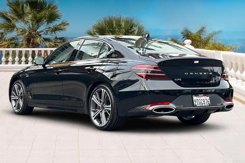 2025 Genesis G70 2.5T