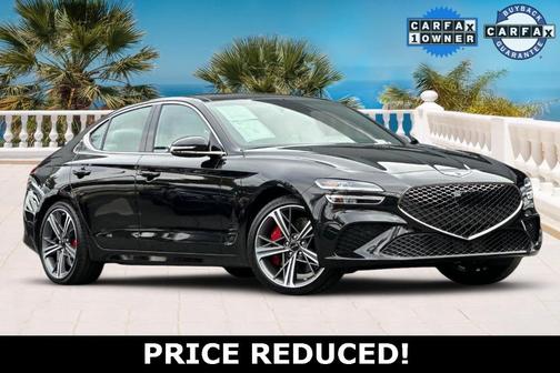 2025 Genesis G70 2.5T