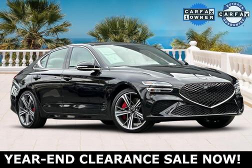 2025 Genesis G70 2.5T