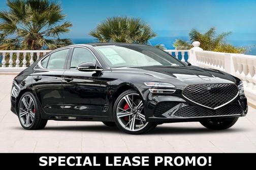 2025 Genesis G70 2.5T