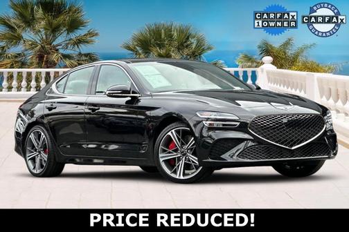 2025 Genesis G70 2.5T