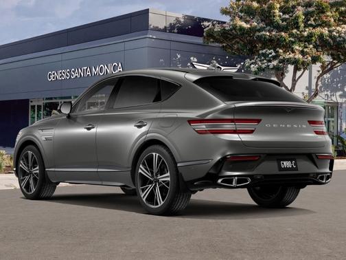 2026 Genesis GV80 Coupe 3.5T e-SC