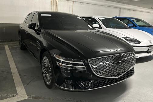 2024 Genesis Electrified G80 Advanced