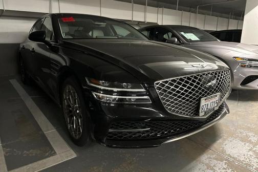 2021 Genesis G80 2.5T