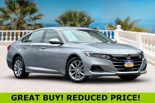 2022 Honda Accord LX 1.5T