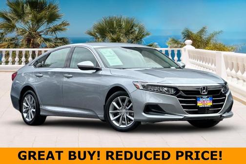 2022 Honda Accord LX 1.5T