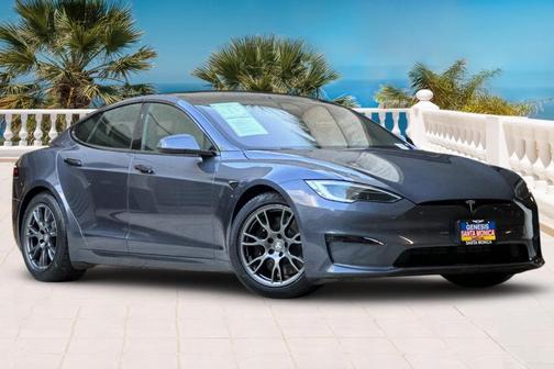2022 Tesla Model S Plaid