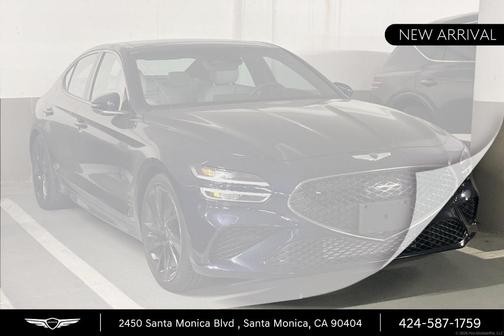 Capri Blue 2023 Genesis G70 2.0T