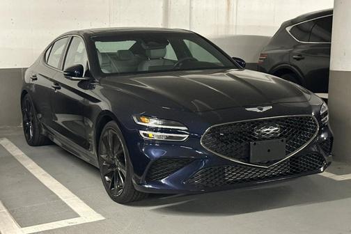 Capri Blue 2023 Genesis G70 2.0T