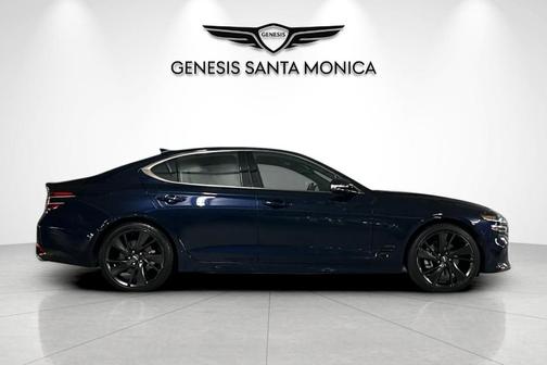 Capri Blue 2023 Genesis G70 2.0T