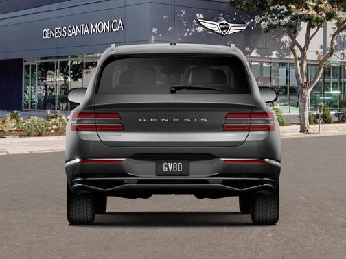 Makalu Gray 2026 Genesis GV80 2.5T Advanced