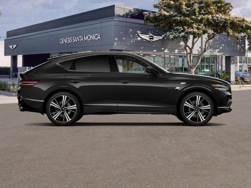 Vik Black 2026 Genesis GV80 Coupe 3.5T e-SC