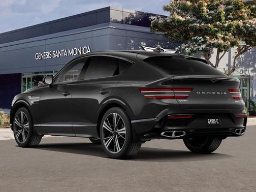 Vik Black 2026 Genesis GV80 Coupe 3.5T e-SC