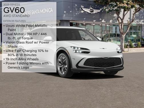 2025 Genesis GV60 Standard