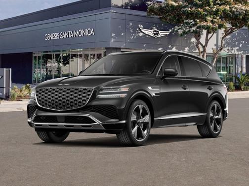 Vik Black 2026 Genesis GV80 2.5T Prestige
