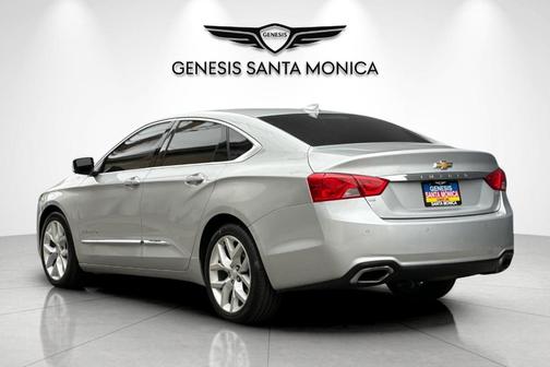 Silver Ice Metallic 2015 Chevrolet Impala 2LZ