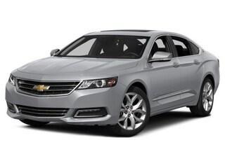 Silver Ice Metallic 2015 Chevrolet Impala 2LZ