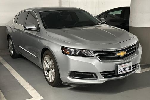 Silver Ice Metallic 2015 Chevrolet Impala 2LZ