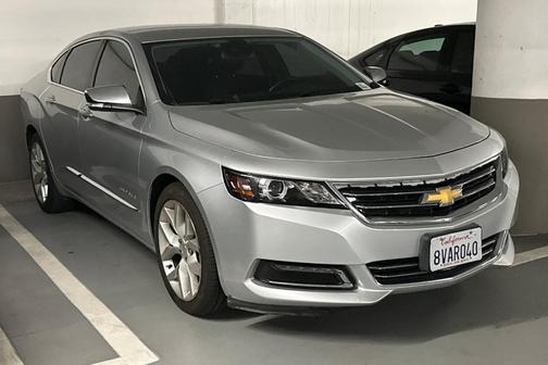Silver Ice Metallic 2015 Chevrolet Impala 2LZ