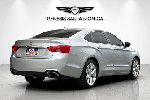 Silver Ice Metallic 2015 Chevrolet Impala 2LZ