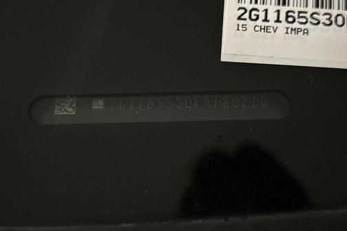 Silver Ice Metallic 2015 Chevrolet Impala 2LZ