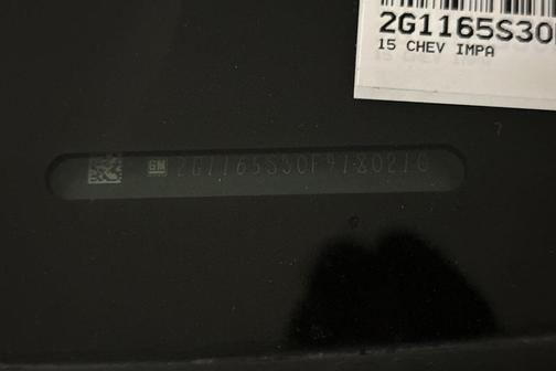 Silver Ice Metallic 2015 Chevrolet Impala 2LZ