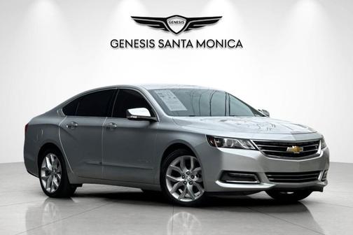 Silver Ice Metallic 2015 Chevrolet Impala 2LZ