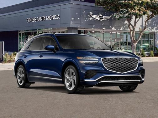 Capri Blue 2026 Genesis GV70 2.5T