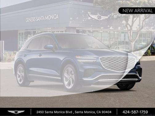Capri Blue 2026 Genesis GV70 2.5T