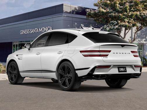 2026 Genesis GV80 Coupe 3.5T e-SC Prestige Black