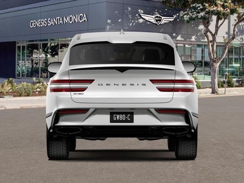 2026 Genesis GV80 Coupe 3.5T e-SC Prestige Black
